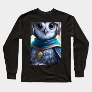 Knight Owl Long Sleeve T-Shirt